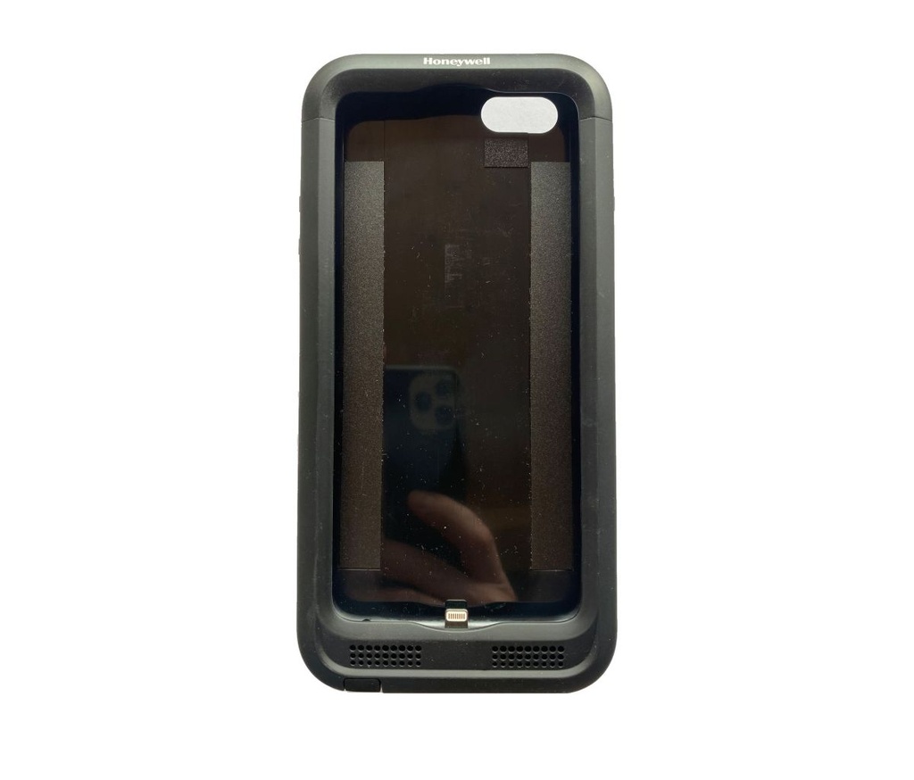 Honeywell Captuvo SL42 for iPhone 6s Plus, 2D, Kit (USB), erw. Akku, schwarz