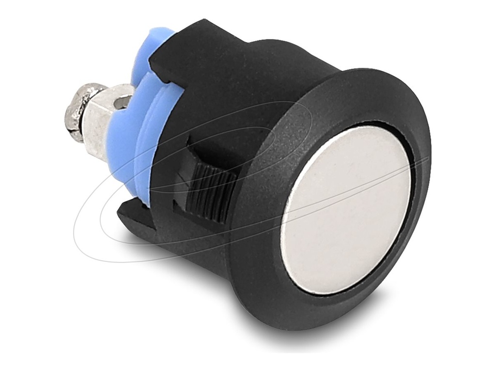 Delock Drücktaster - Installation 16 mm, 2