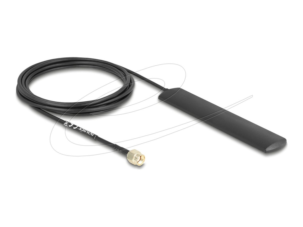 Delock Antenne - Wi-Fi - 3 dBi - ungerichtet