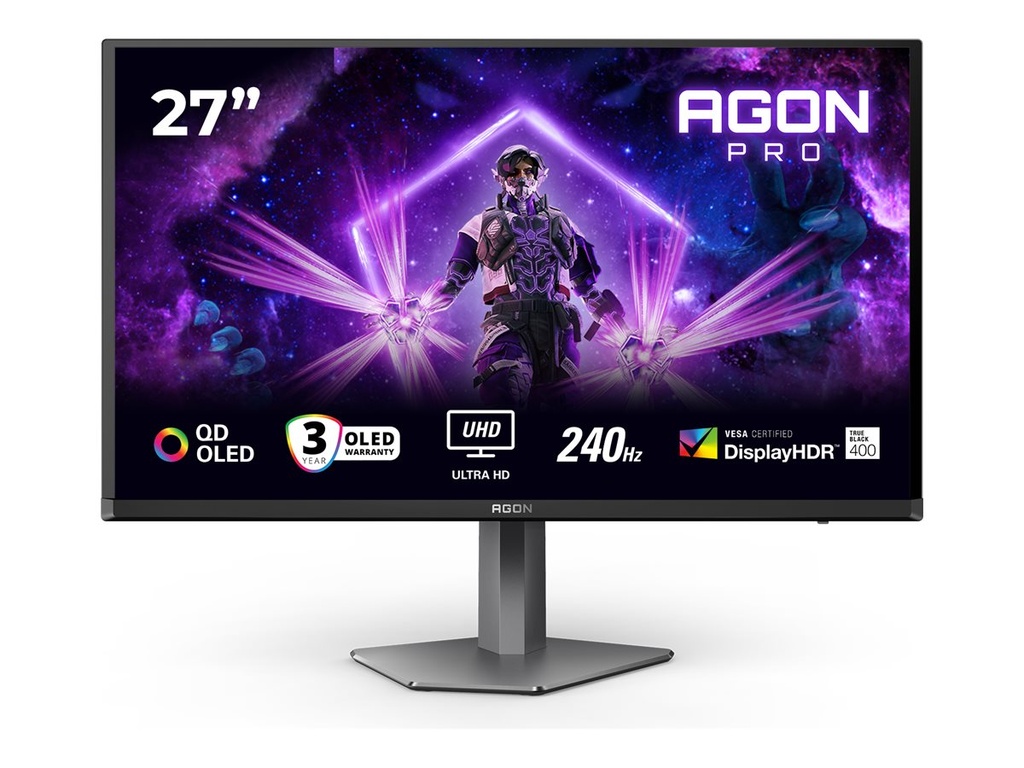 AOC G2 AG276UZD 26.5 OLED - Flachbildschirm (TFT/LCD) - 67,3 cm