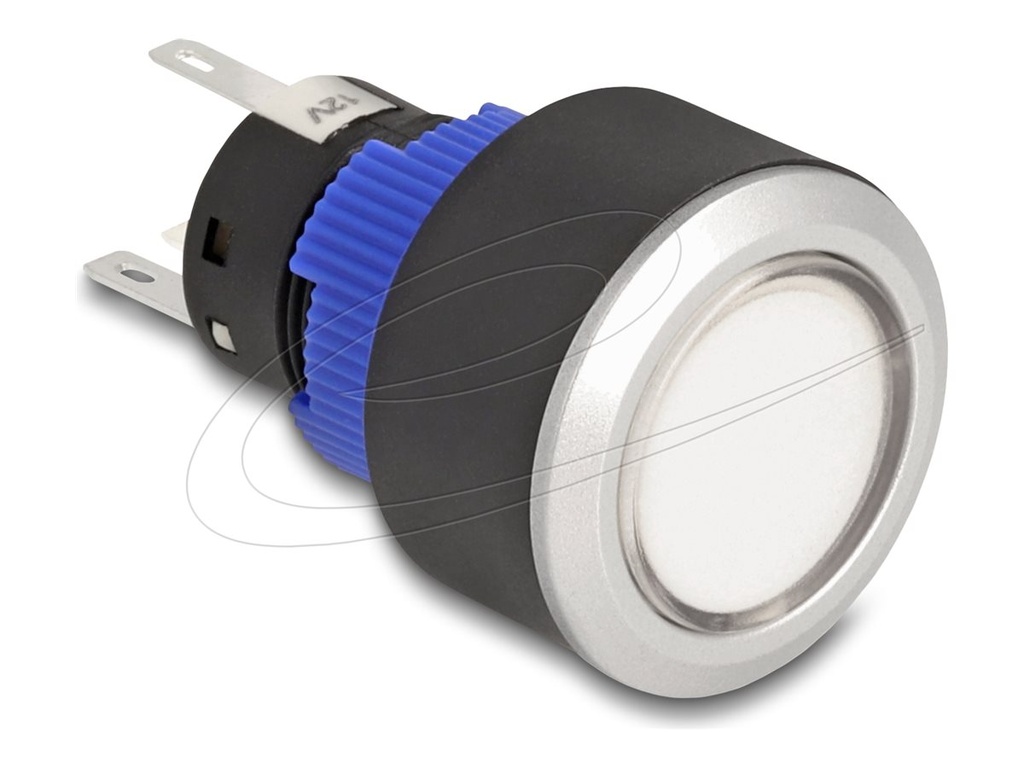 Delock Drücktaster - für Installation 22 mm