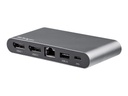 StarTech.com USB-C Multiport Adapter - 2X4K DisplayPort
