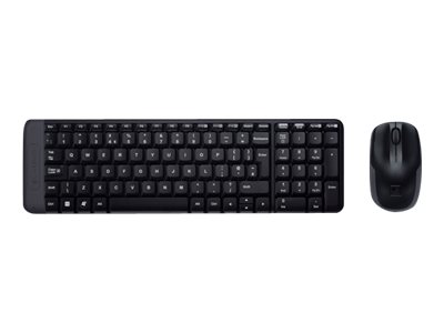 Logitech Wireless Combo MK220 - Tastatur-und-Maus-Set