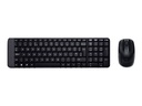 Logitech Wireless Combo MK220 - Tastatur-und-Maus-Set