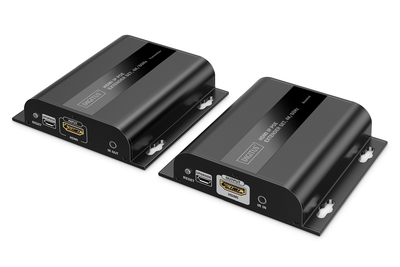 DIGITUS HDMI IP PoE Extender Set, 4K/60Hz