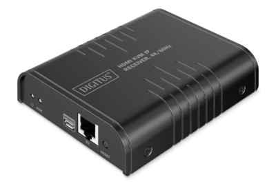 DIGITUS HDMI KVM IP Receiver, 4K/60Hz