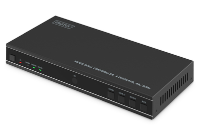 DIGITUS Video Wall Controller, 4 Displays, 4K/30Hz