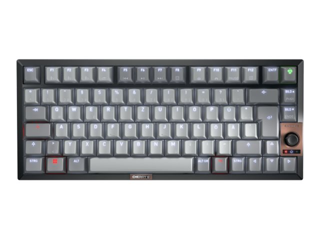 Cherry KW 300 MX - Tastatur - 75% - compact - hintergrundbeleuchtet