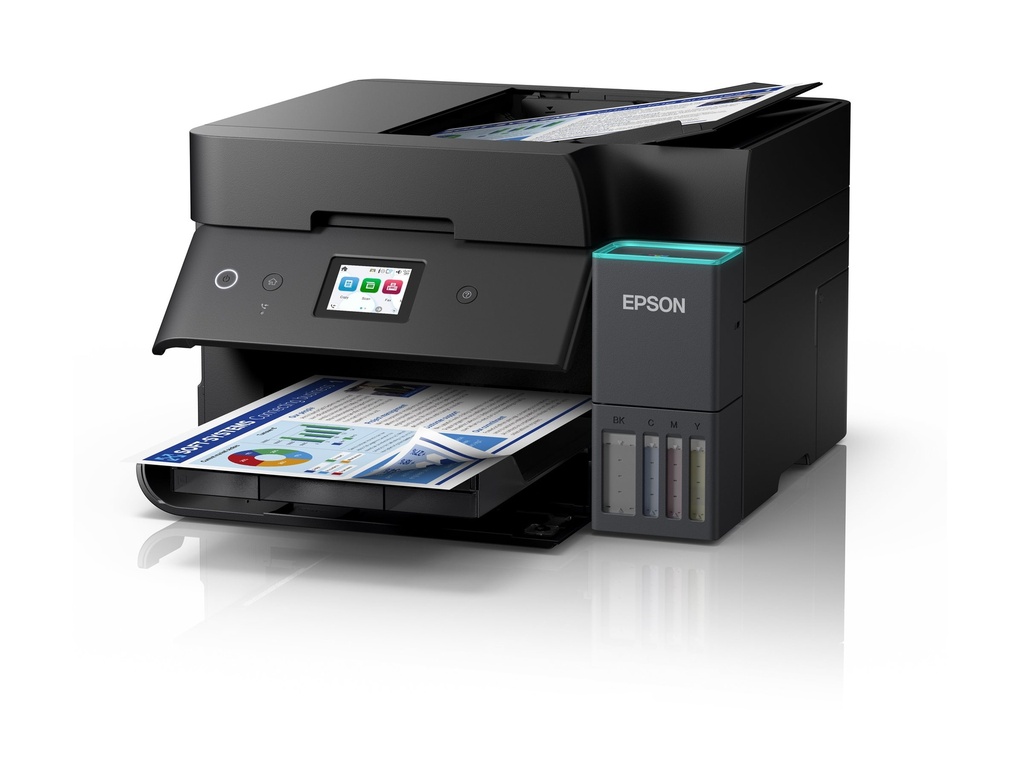 [C11CL40402] Epson EcoTank ET-4950 - Multifunktionsdrucker - Farbe - Tintenstrahl - ITS - A4/Letter (Medien)