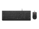 Lenovo Essential Wired Combo - Tastatur-und-Maus-Set