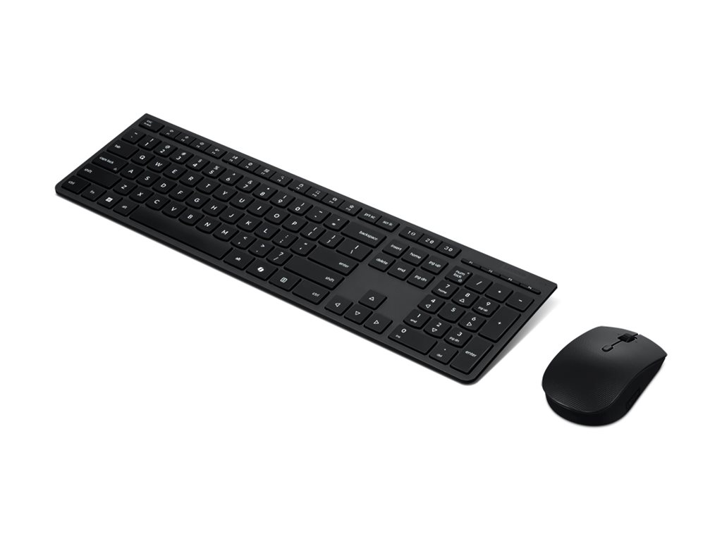 Lenovo Professional - Tastatur-und-Maus-Set - full size