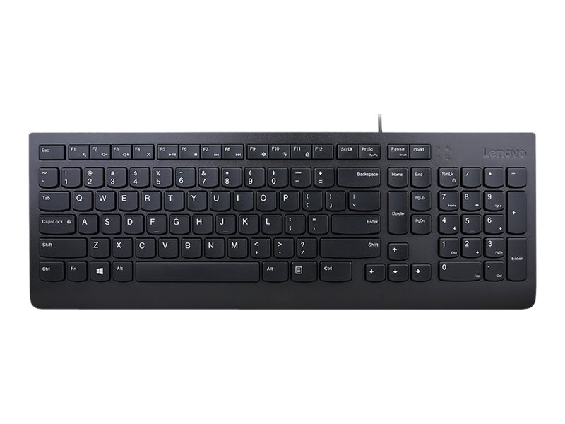 Lenovo Essential - Tastatur - USB - QWERTY - Portugiesisch