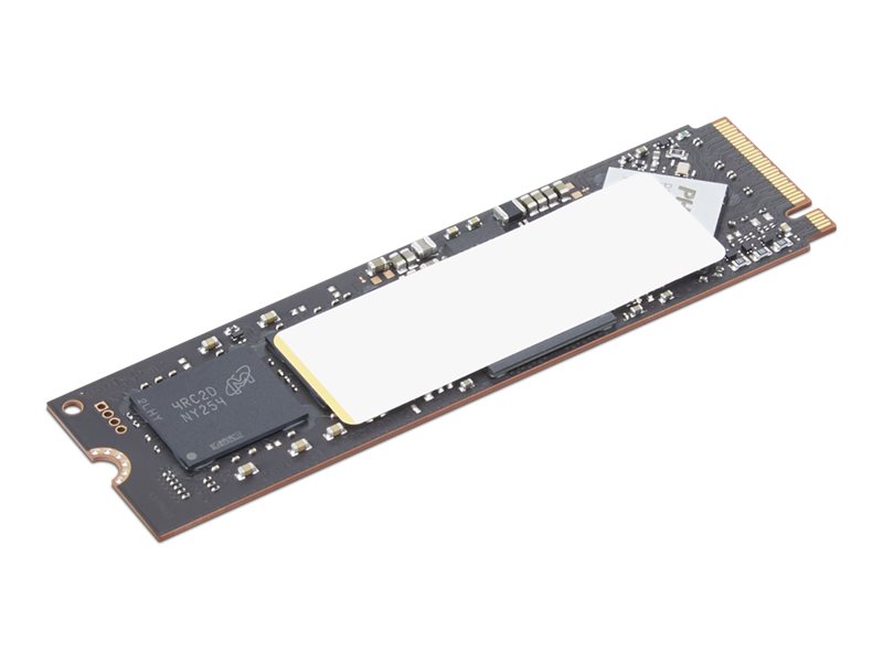 Lenovo SSD - verschlüsselt - 512 GB - intern - M.2 2280 - PCIe 4.0 (NVMe)
