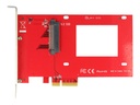 Delock PCI Express Card > 1 x internal U.2 NVMe - Speicher-Controller - 2.5" (6.4 cm)