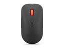Lenovo Pro Plus 6050 - Maus - Multi-Mode - optisch - 6 Tasten - kabellos - Bluetooth 5.3, 2.4 GHz - kabelloser Empfänger (USB)