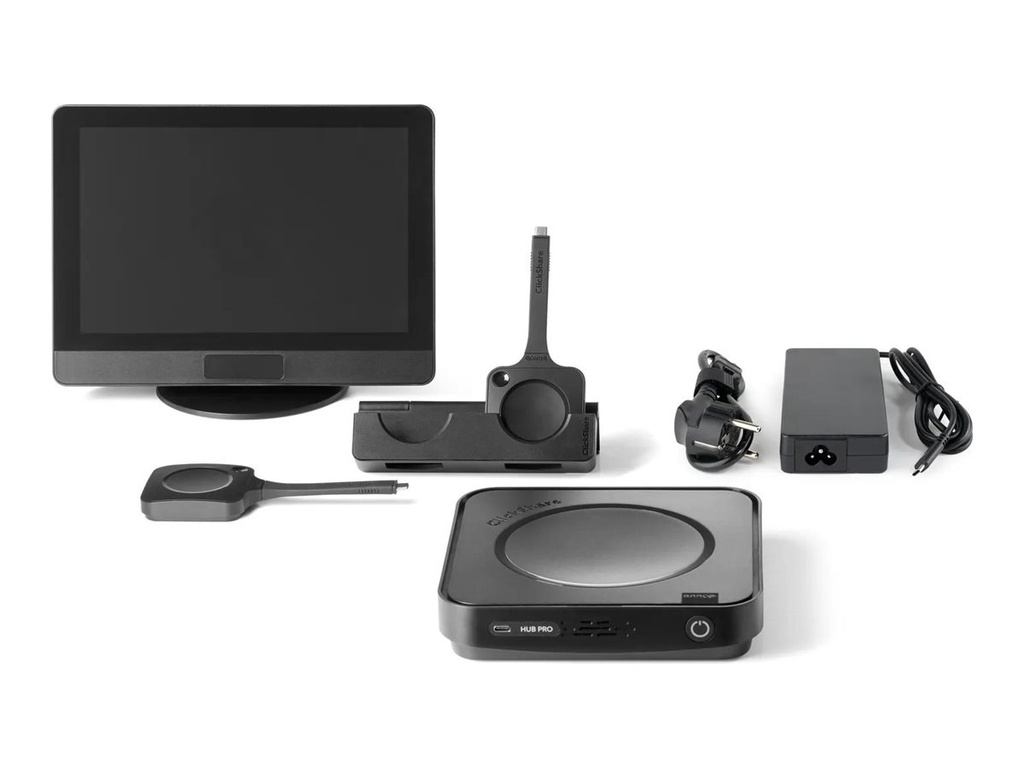 [R9461810EU] BARCO ClickShare Hub Pro - Modulares Videokonferenzraumsystem