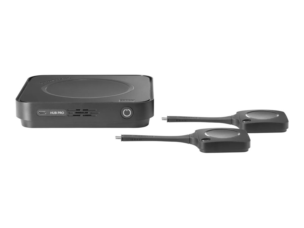 [R9861710EUB2] BARCO ClickShare Hub Pro - Modulares Videokonferenzraumsystem
