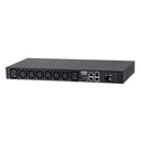 ATEN PG series PG5308 - Stromverteilungseinheit (Rack / einbaufähig) - 30 A/32 A, gemessen, Eco