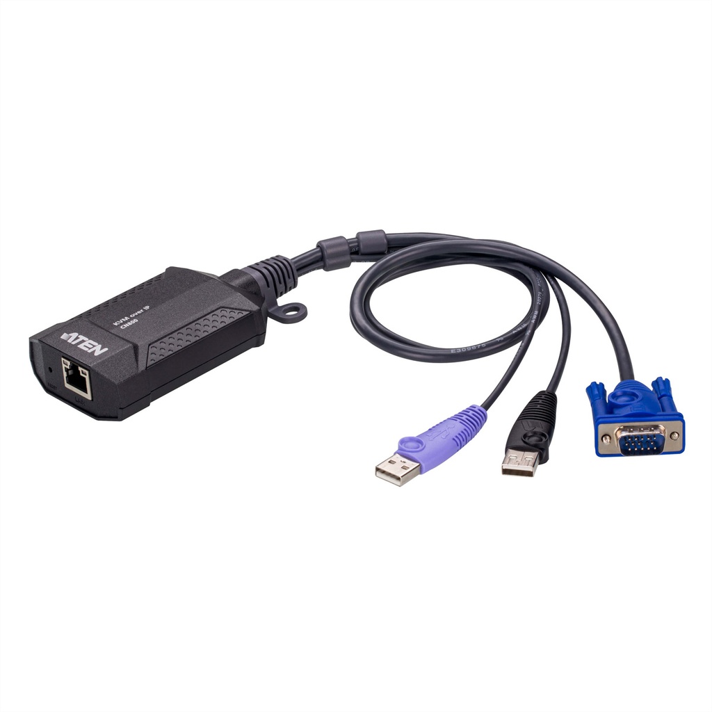 ATEN CN800 USB VGA KVM over IP Mini - Kabel - Digital/Daten