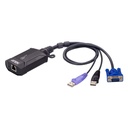 ATEN CN800 USB VGA KVM over IP Mini - Kabel - Digital/Daten