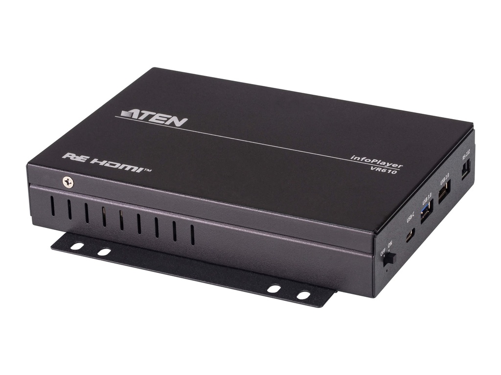 ATEN VR610 - Raummanager - kabelgebunden - Gigabit Ethernet
