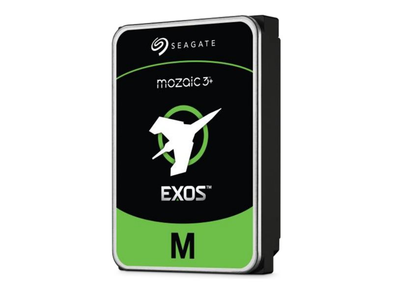 Seagate Exos M ST30000NM004K - Festplatte - Enterprise - 30 TB - intern - 3.5" (8.9 cm)