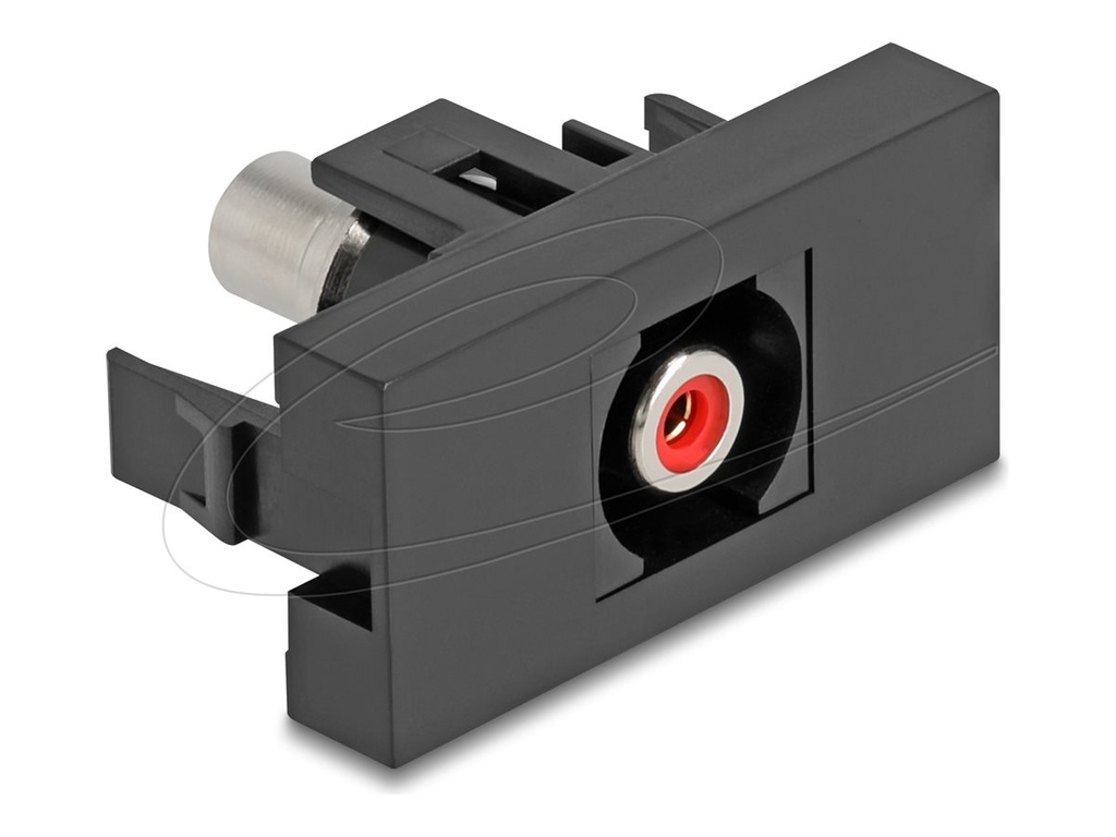 Delock Easy 45 - Einrastmodul - RCA weiblich