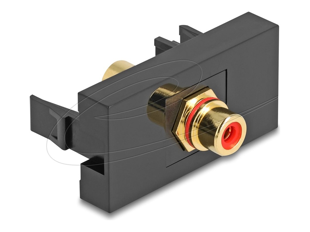 Delock Easy 45 - Einrastmodul - RCA - einfach