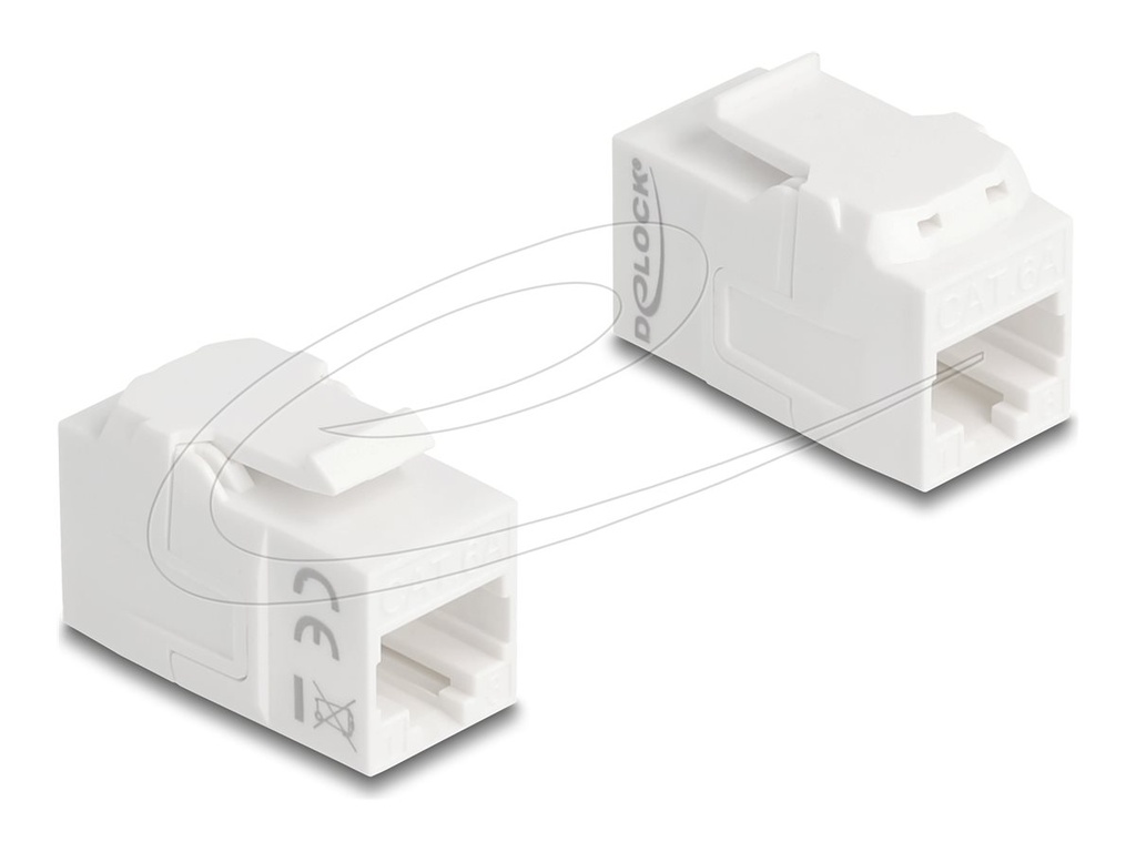 Delock Netzwerkkoppler - RJ-45 (W) zu RJ-45 (W)