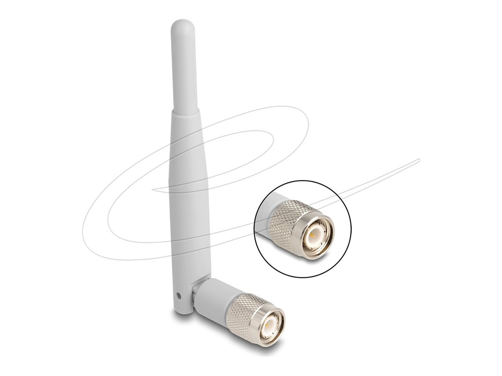 Delock Antenne - Wi-Fi - 3 dBi - ungerichtet