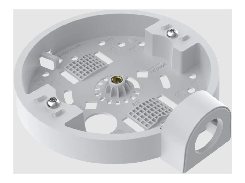 Axis TM3601-E - Hintere Box für Kamera-Kabelkanal