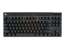 Logitech G PRO X TKL - Tastatur - hintergrundbeleuchtet