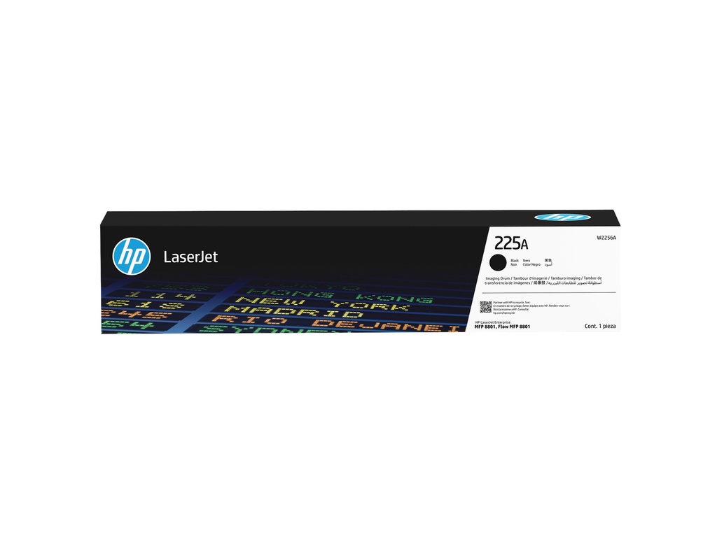 HP 225A - Schwarz - original - Box - Trommeleinheit