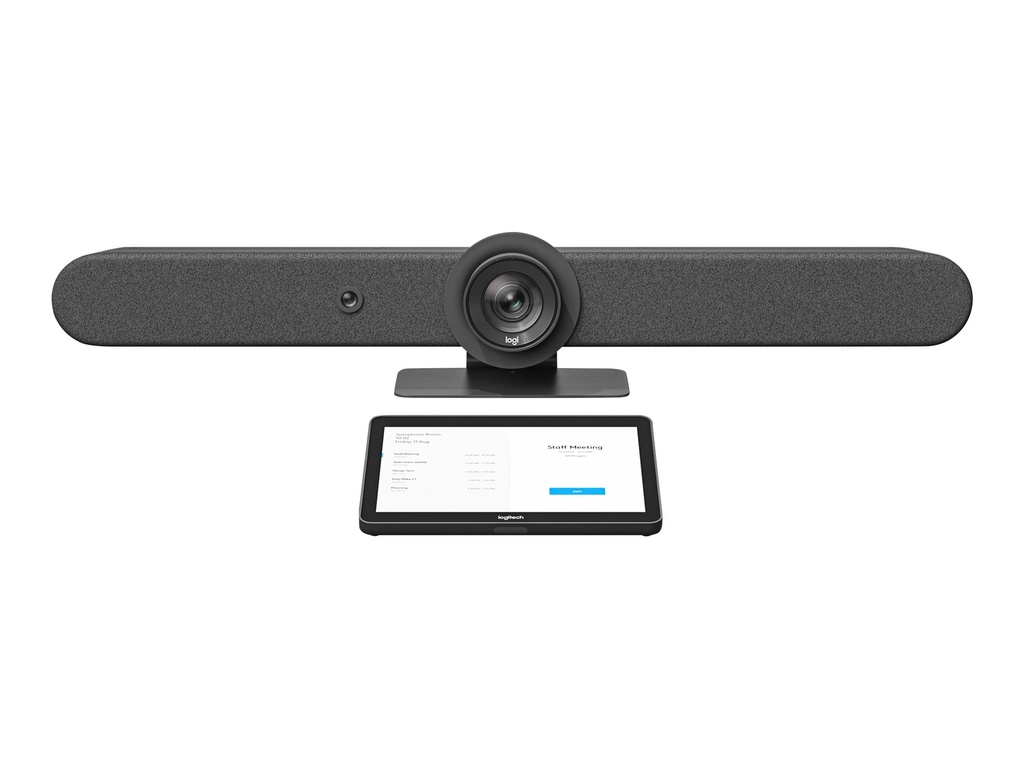 Logitech Medium Room Universal VC Appliance with Tap + Rally Bar
