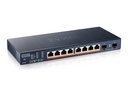 ZyXEL XMG1915 Series XMG1915-10EP - Switch - verwaltet, NebulaFLEX Cloud - L3 Lite - Smart - 8 x 100/1000/2.5G (PoE++)