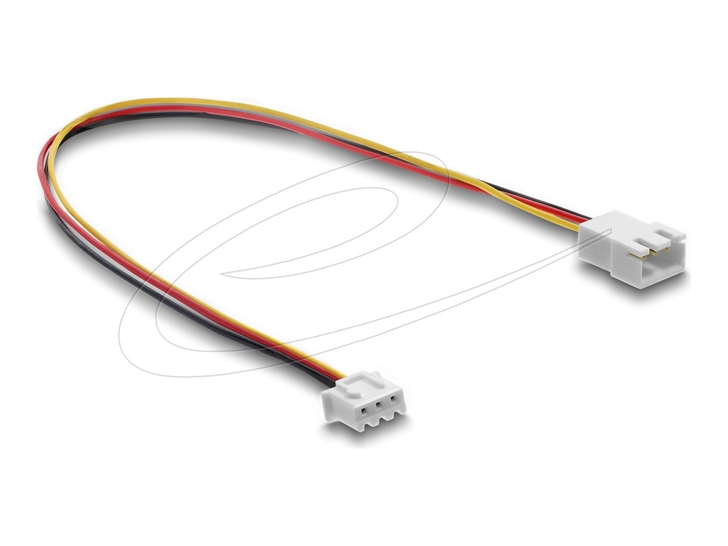 Delock Verlängerungskabel für Lüfterspannungsversorgung - 3 PIN Internal Power (W)