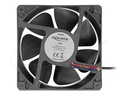 Delock Gehäuselüfter - axial - 120 mm - Schwarz