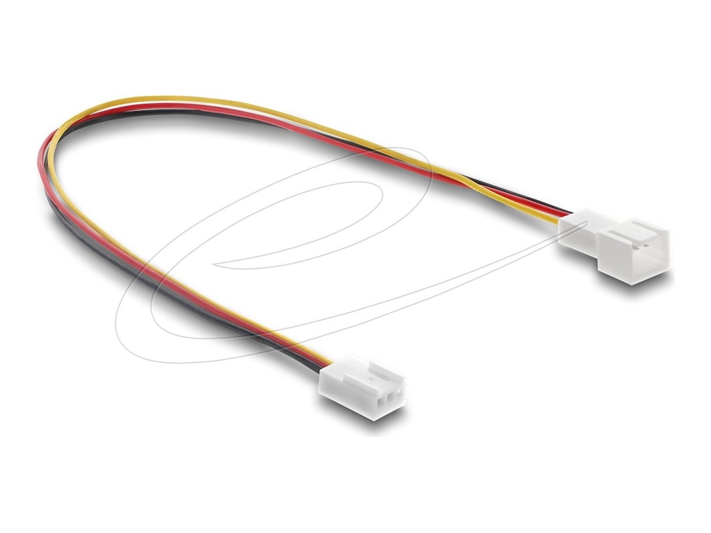 Delock Verlängerungskabel für Lüfterspannungsversorgung - 3 PIN Internal Power (W)