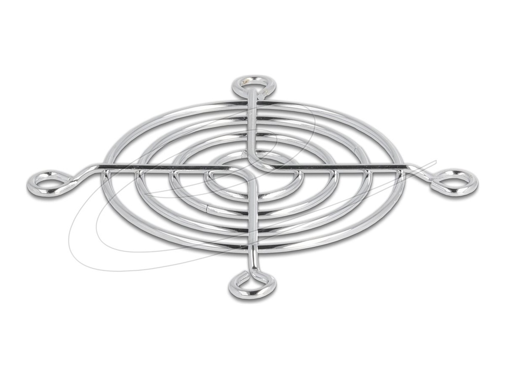 Delock Fan-Grill - Silber