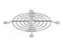Delock Fan-Grill - Silber