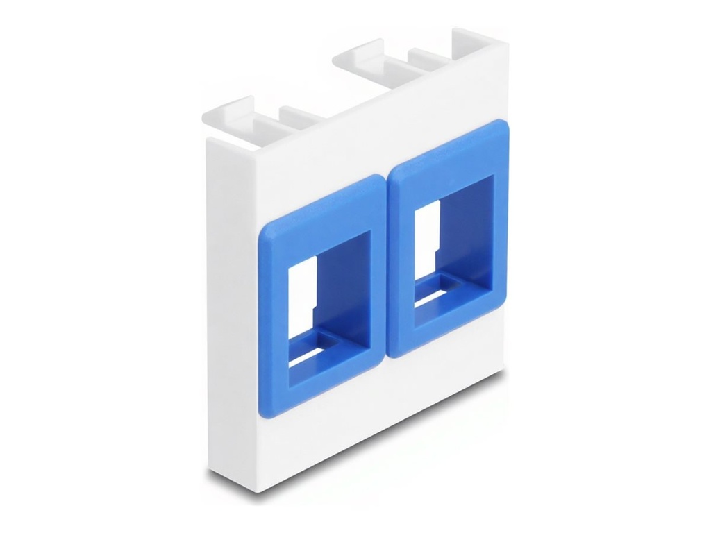[81557] Delock Easy 45 - Snap-in-Modul (Blindmodul)