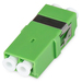 DIGITUS Lichtwellenleiter-Kupplung LC/APC Duplex ohne Flansch LWL-Kupplung duplex LC - Duplex