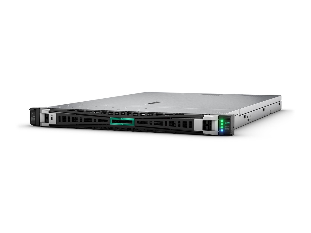 [P84630-425] HPE ProLiant DL320 Gen11 - Server - Rack-Montage - 1U - 1-Weg - 1 x Xeon Gold 6526Y / 2.8 GHz - RAM 128 GB - SATA/SAS/NVMe - Hot-Swap 6.4 cm (2.5")
