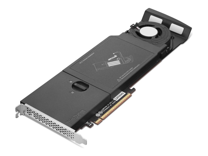 Lenovo ThinkStation - Schnittstellenadapter - M.2 (M.2 2242, M.2 2260, M.2 2280, M.2 22110)