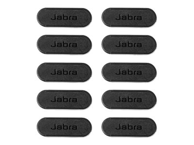 Jabra HEADSET LOCK - Schloss für Headset - Schwarz (Packung mit 10)