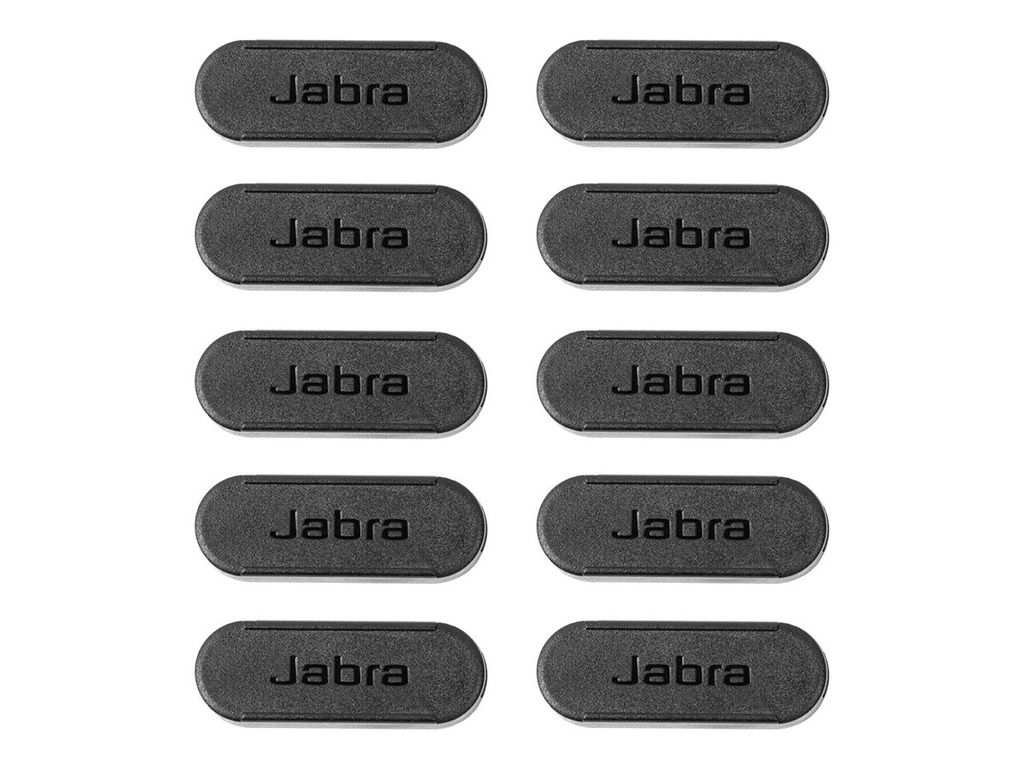 [14101-55] Jabra HEADSET LOCK - Schloss für Headset - Schwarz (Packung mit 10)