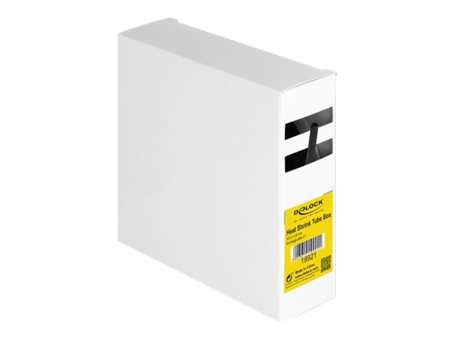 Delock Schrumpfschlauch - 10 m - Schwarz