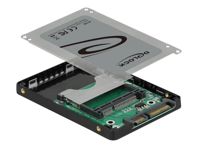 Delock Kartenleser - 6,4 cm (2,5 Zoll) (CFast Card Typ I, CFast Card Typ II)