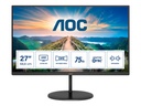 AOC U27V4EA - LED-Monitor - 68.6 cm (27") (27" sichtbar)