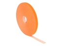 Delock Klettverschluss - 10 m - orange
